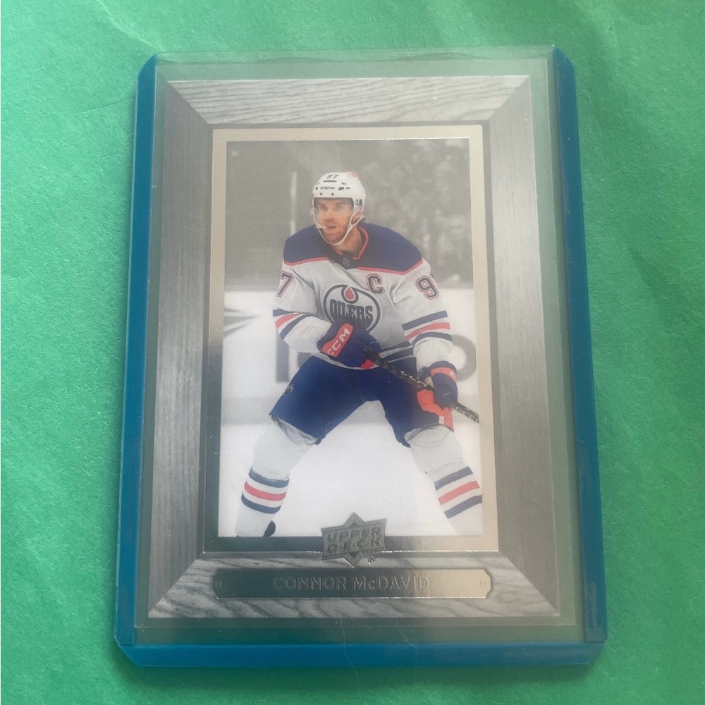 Connor McDavid Edmonton Oilers